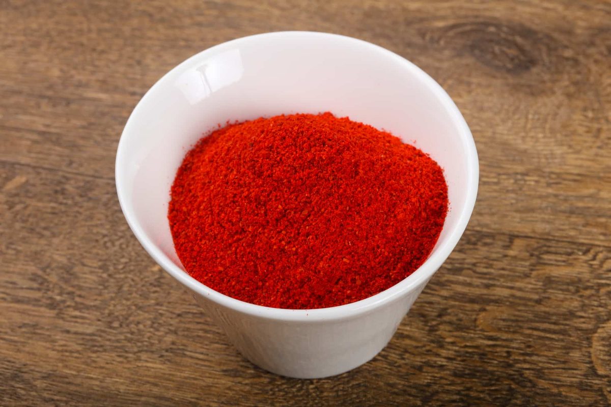Bell pepper powder