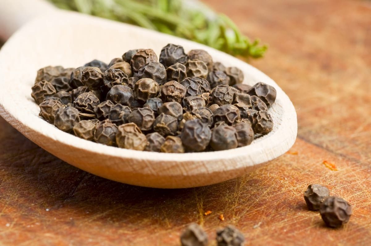 black pepper substitute
