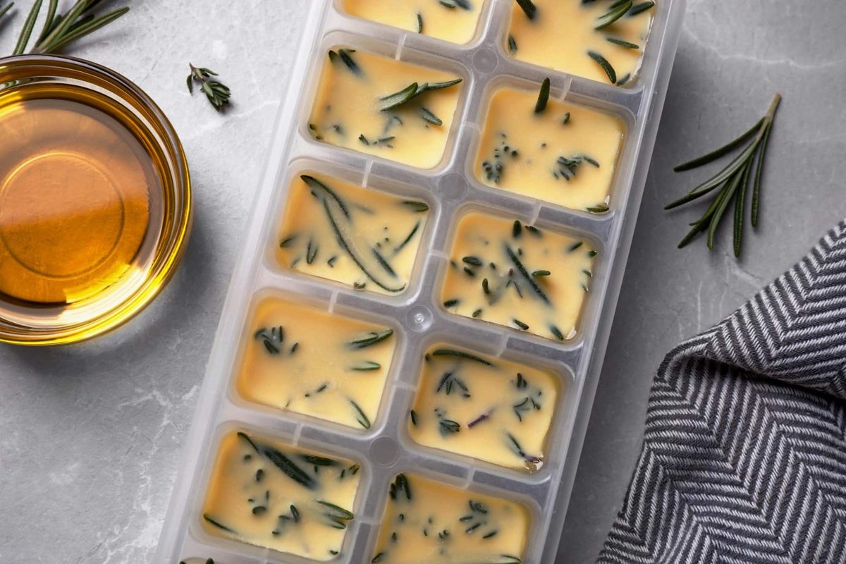 can you freeze rosemary