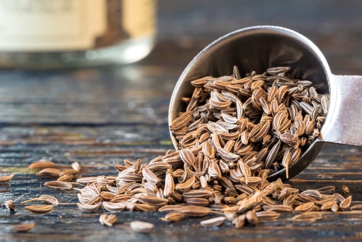 caraway seeds vs cumin