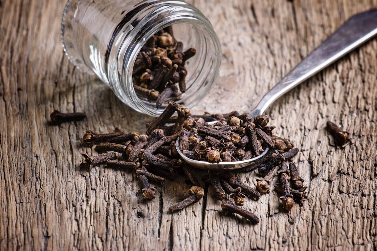cooking with cloves