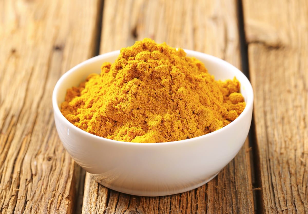cooking with curry powder