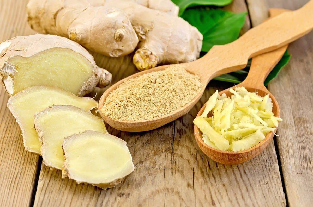 cooking with ginger