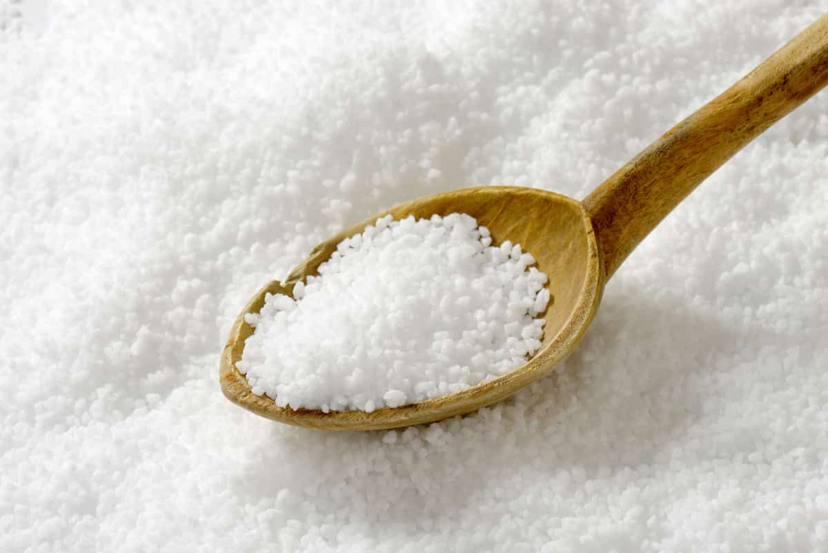 cooking with kosher salt