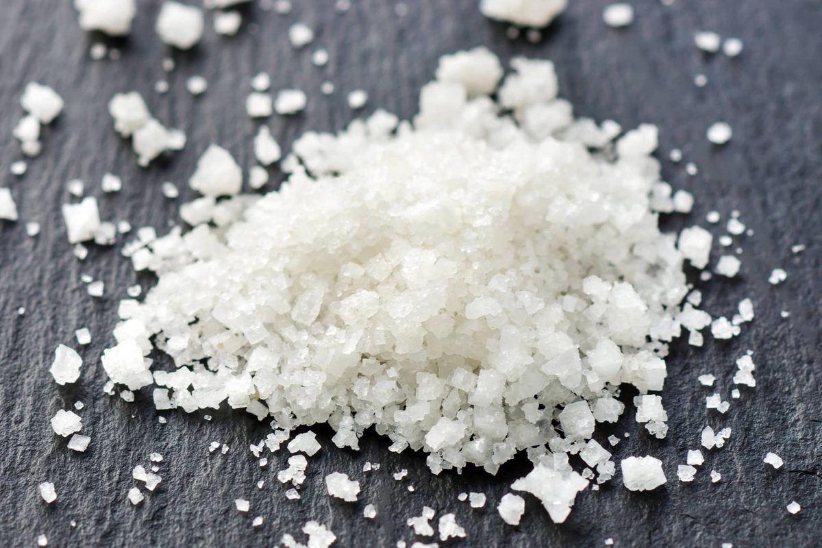 Cooking with Rock Salt