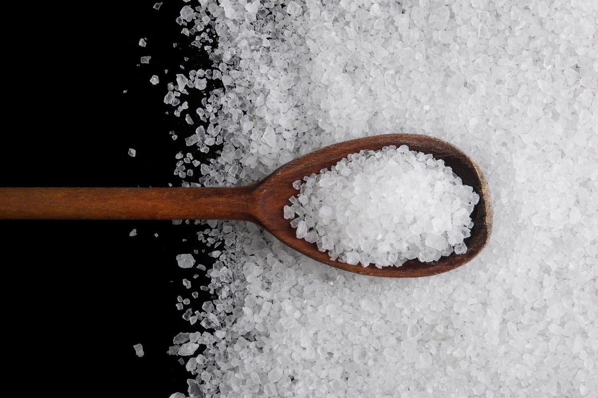 Cooking with Sea Salt