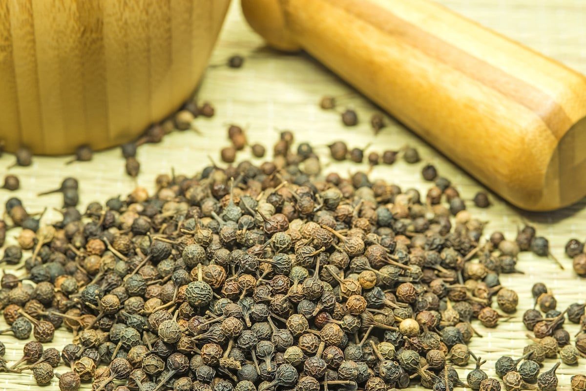 Cubeb pepper substitute