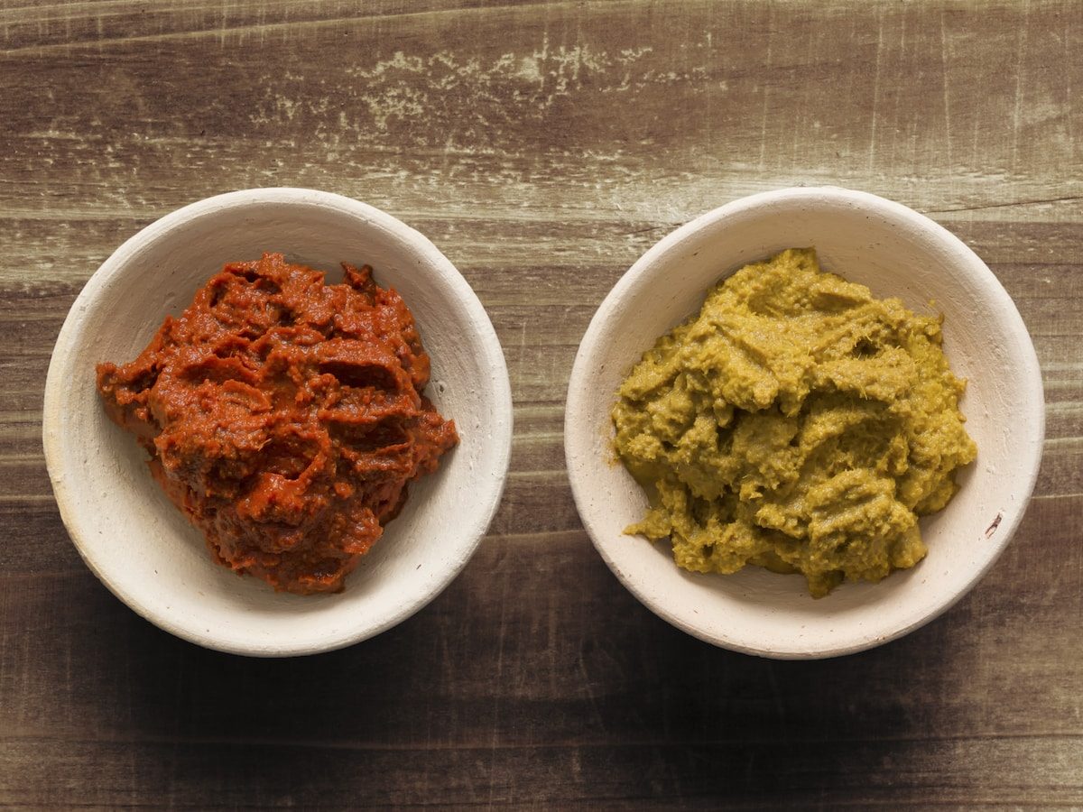 curry paste vs curry powder