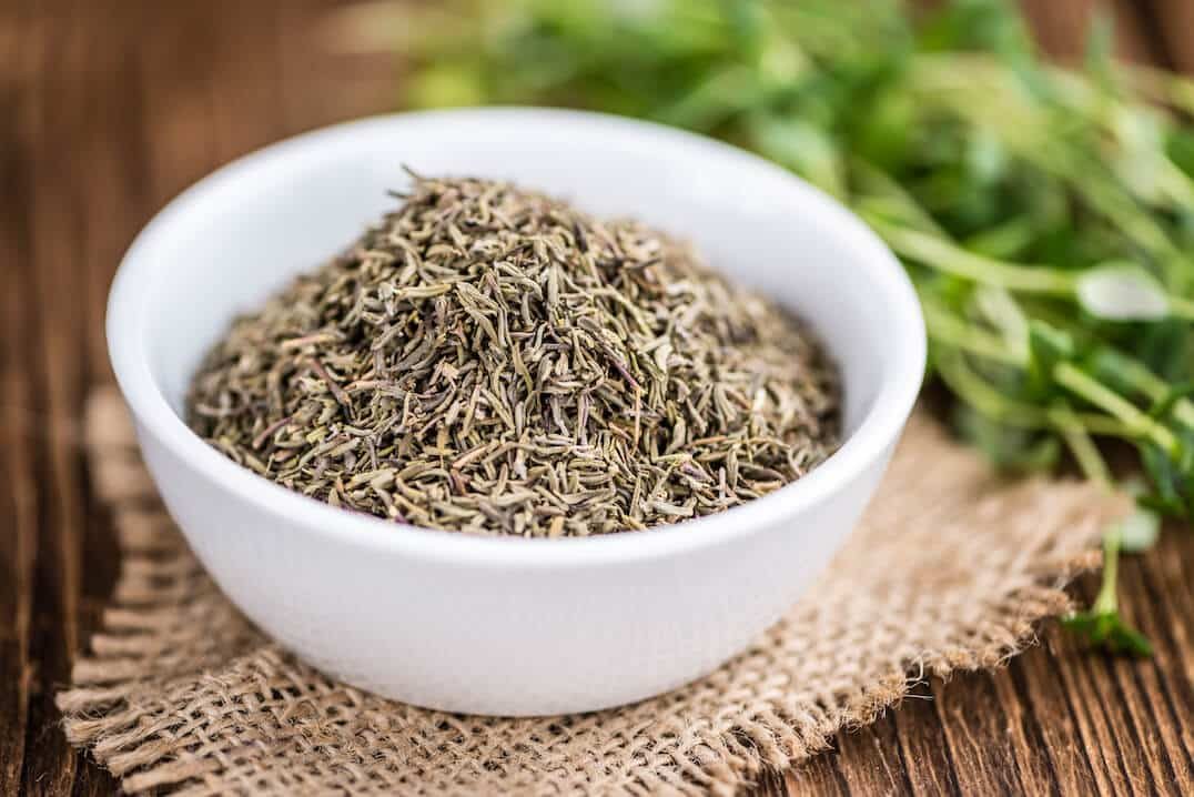 Fresh Thyme Vs. Dried