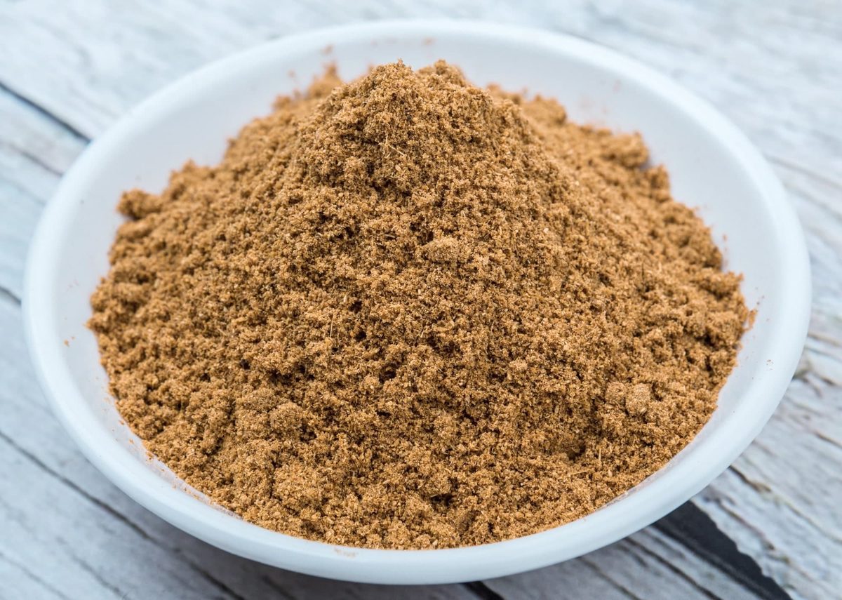 garam masala uses