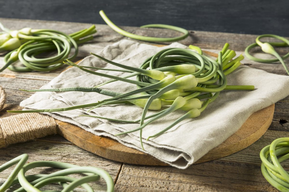 Garlic Scapes Substitute