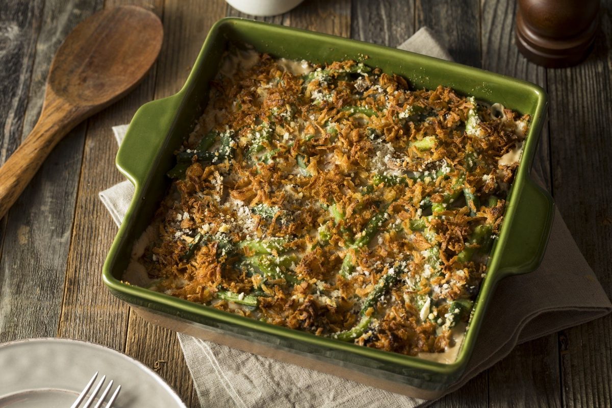 green bean casserole spices