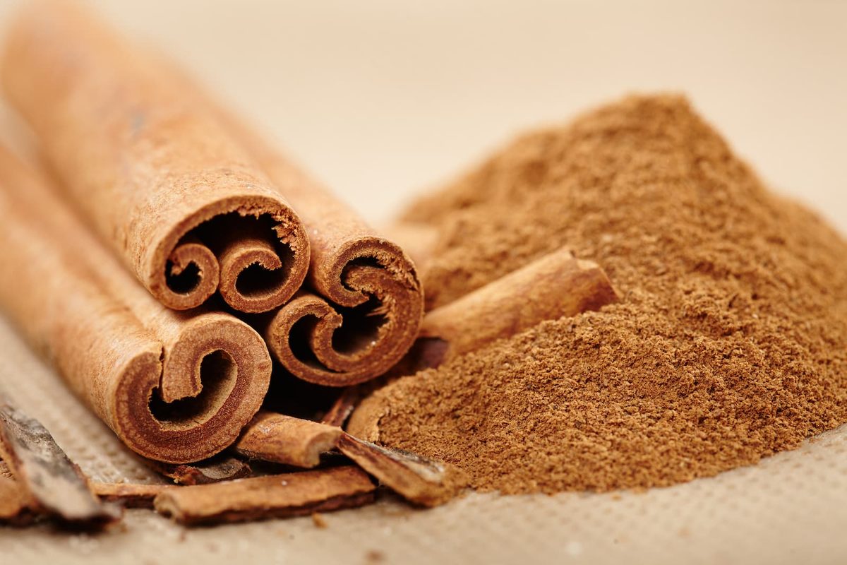 Cinnamon stick vs ground cinnamon