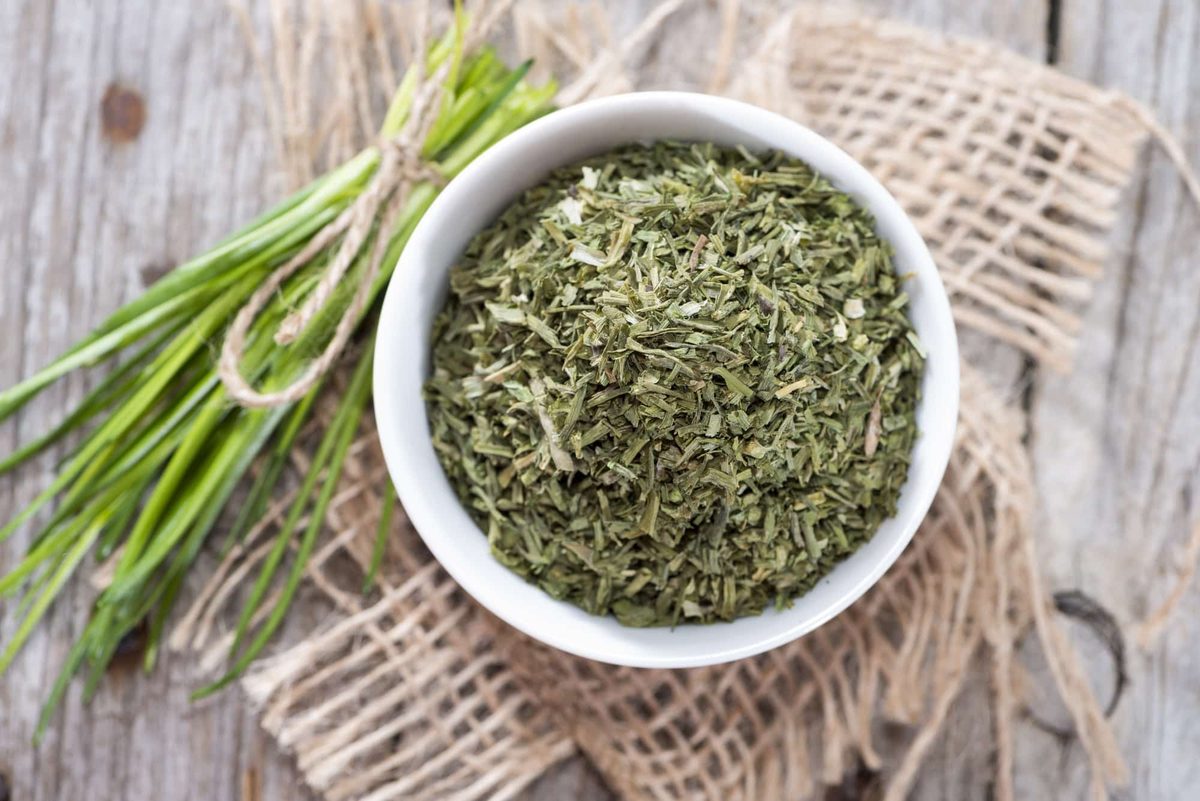 How to Dry Chives
