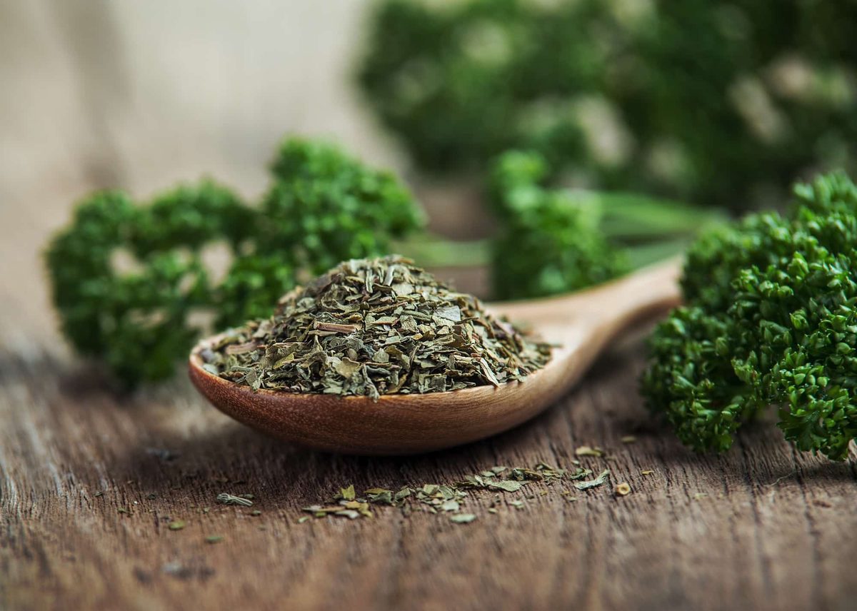 How To Dry Parsley