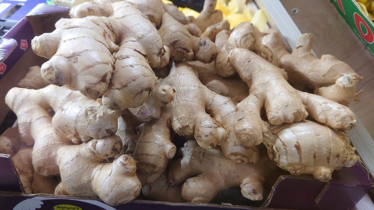 how to store ginger