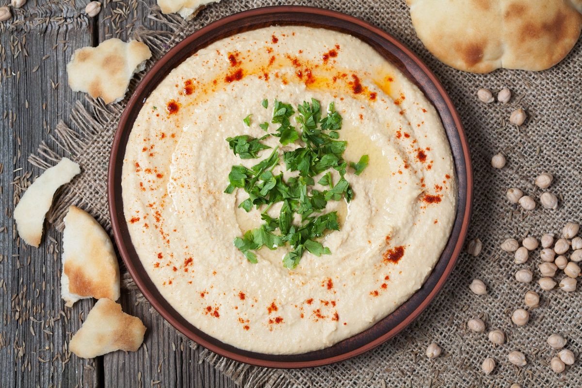 Hummus spices