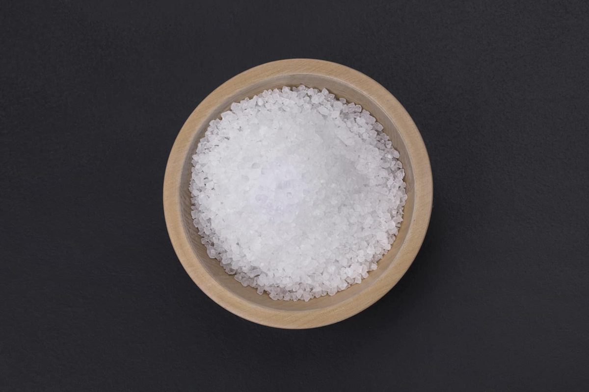 Iodized vs non-iodized salt