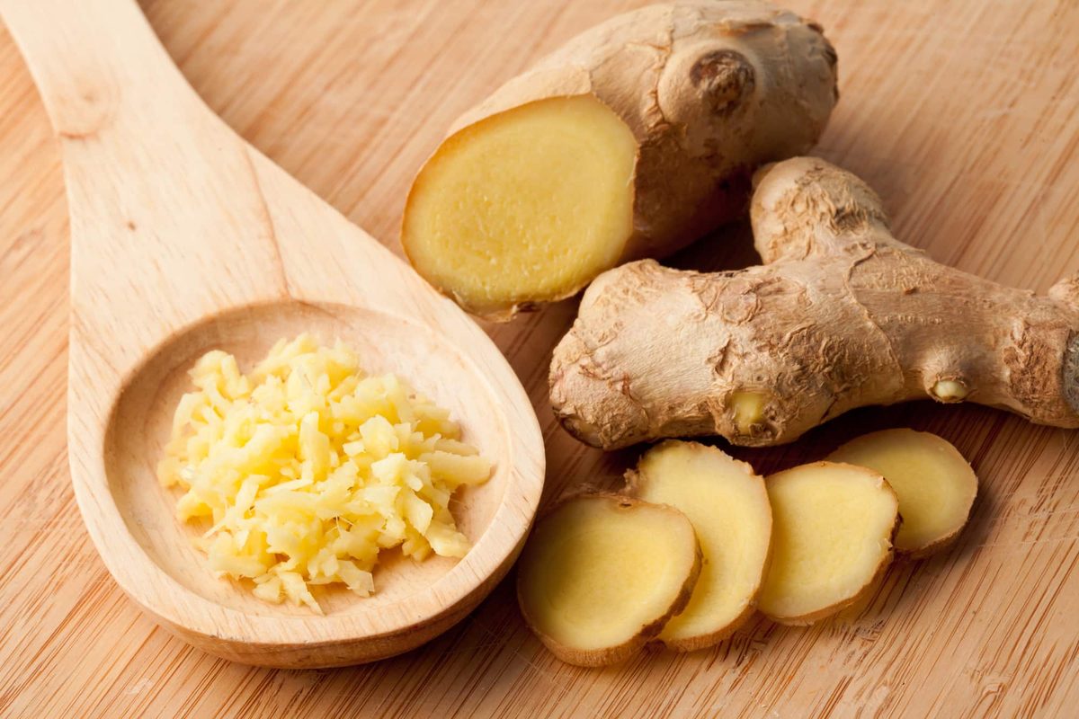 Is Ginger Spicy
