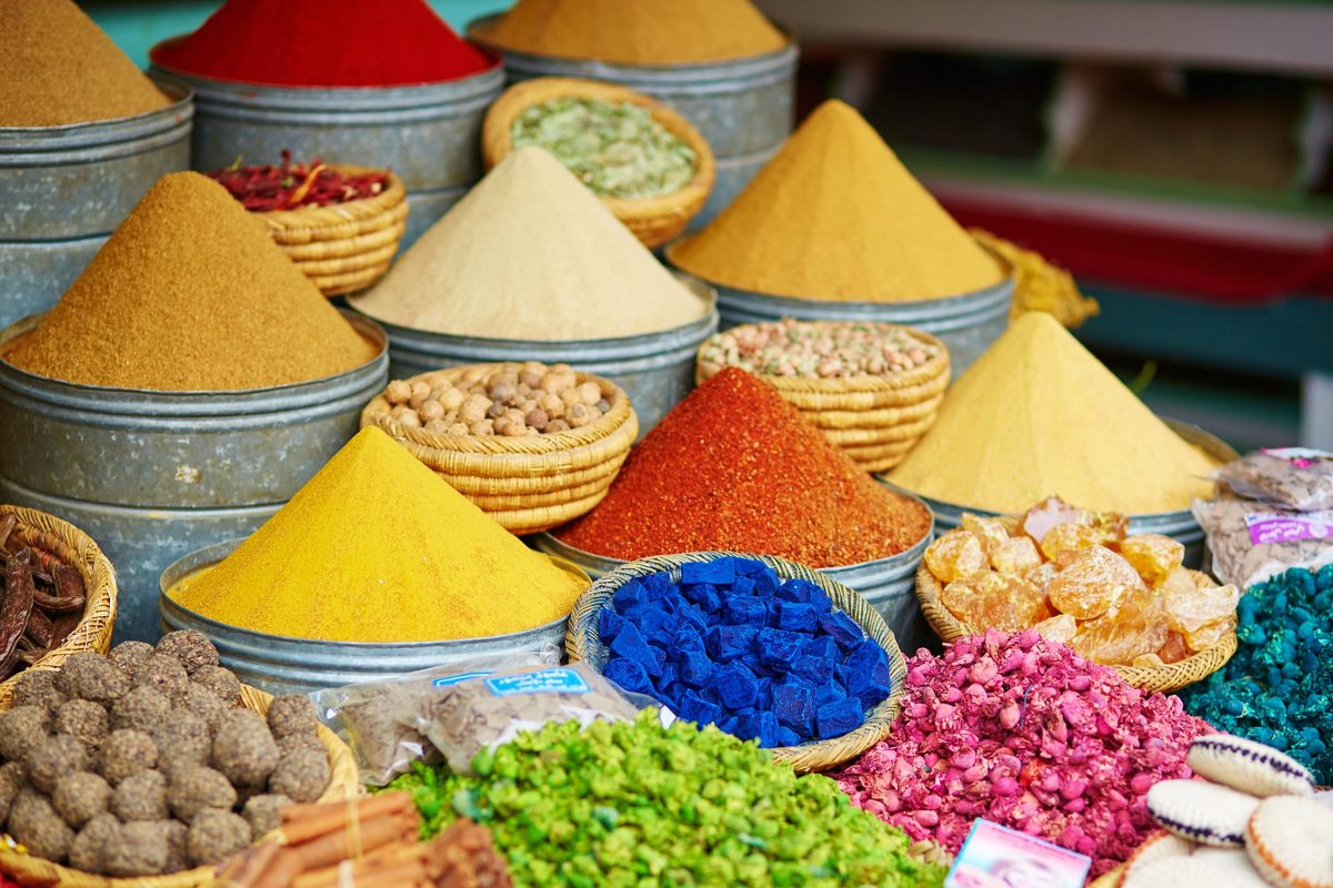 Moroccan Spices