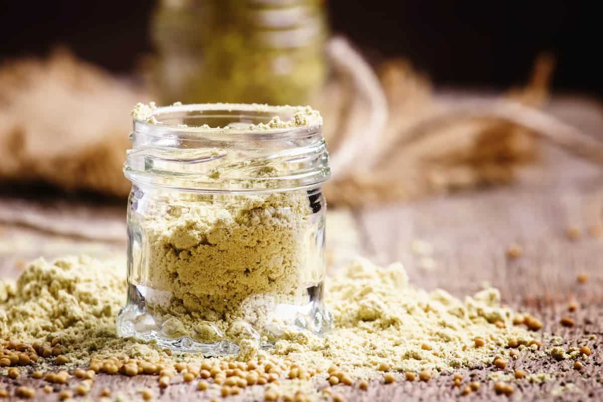 Mustard powder substitute