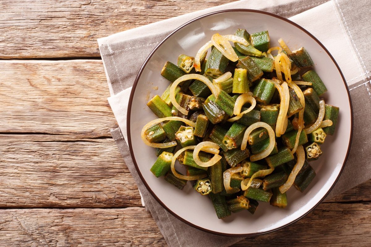 Okra Spices