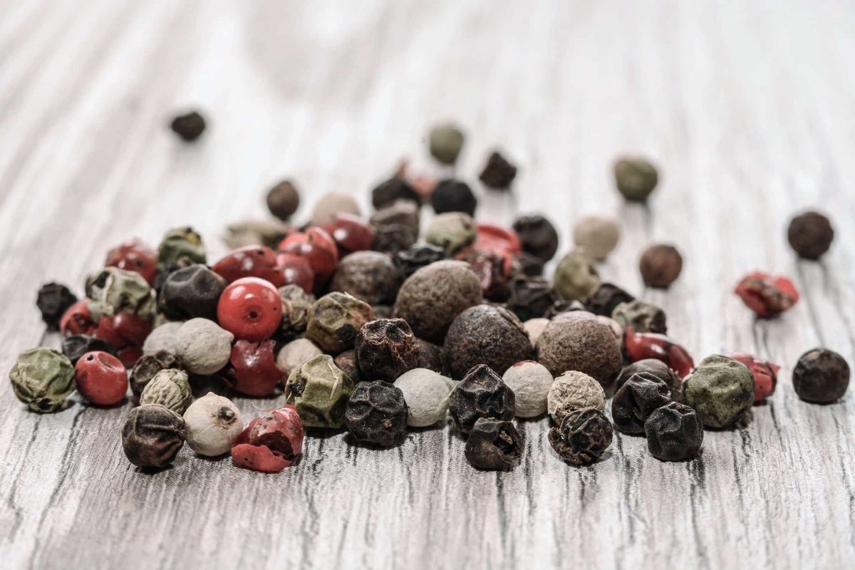 Peppercorn Medley Vs. Black Pepper