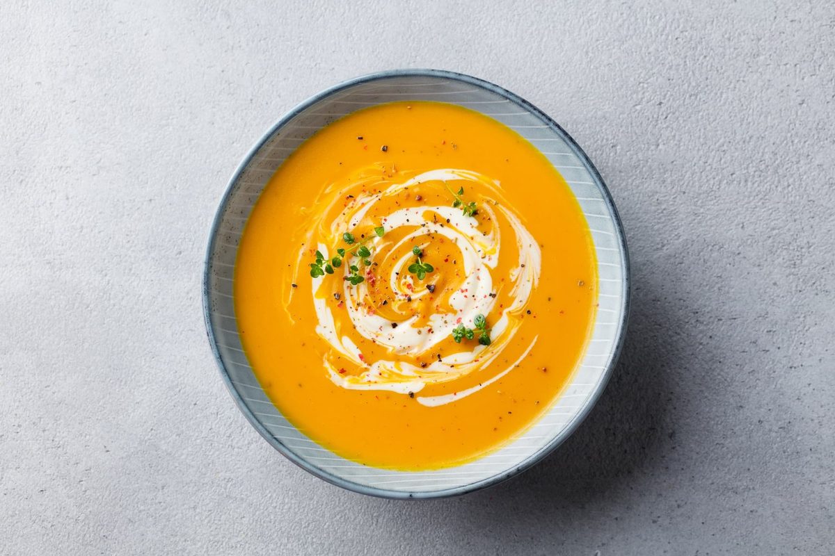 Pumpkin soup spices