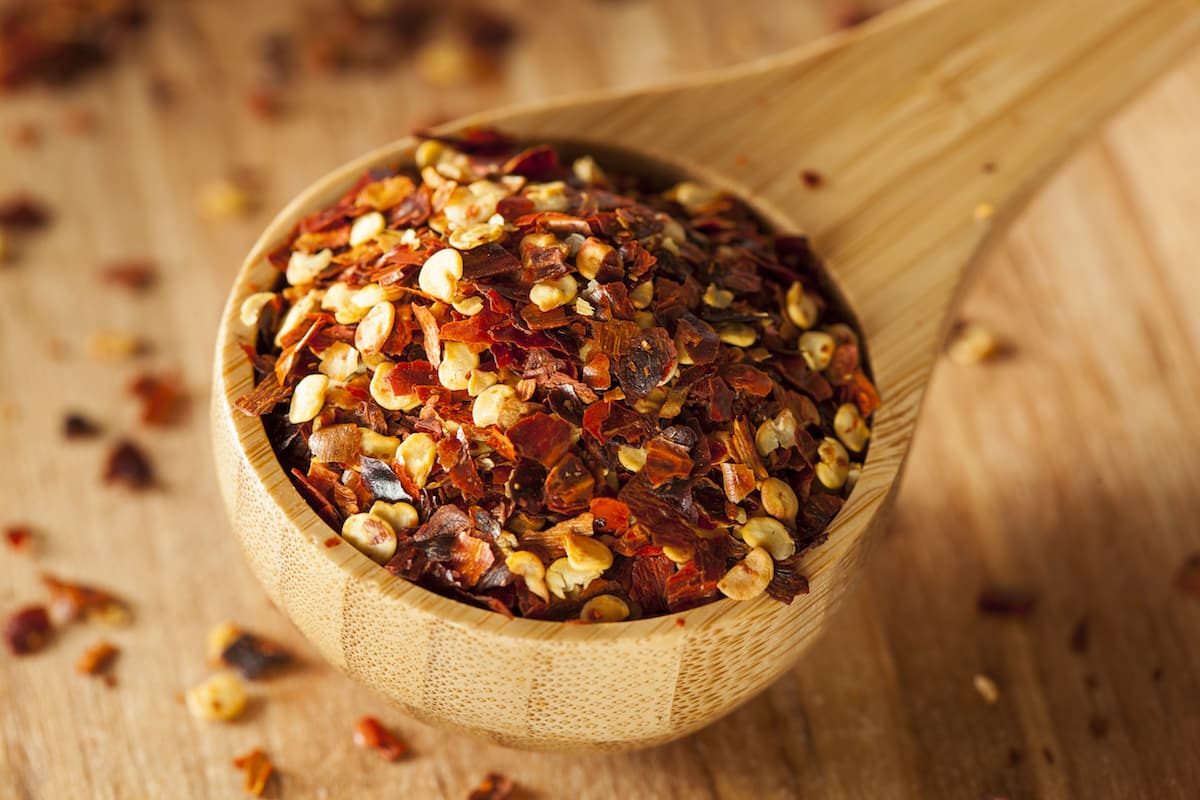 red pepper flakes