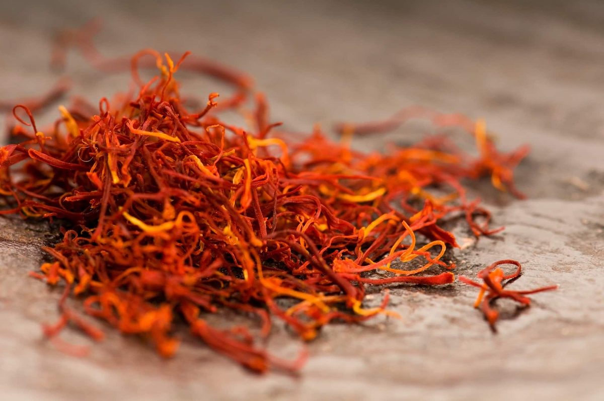 Saffron Uses