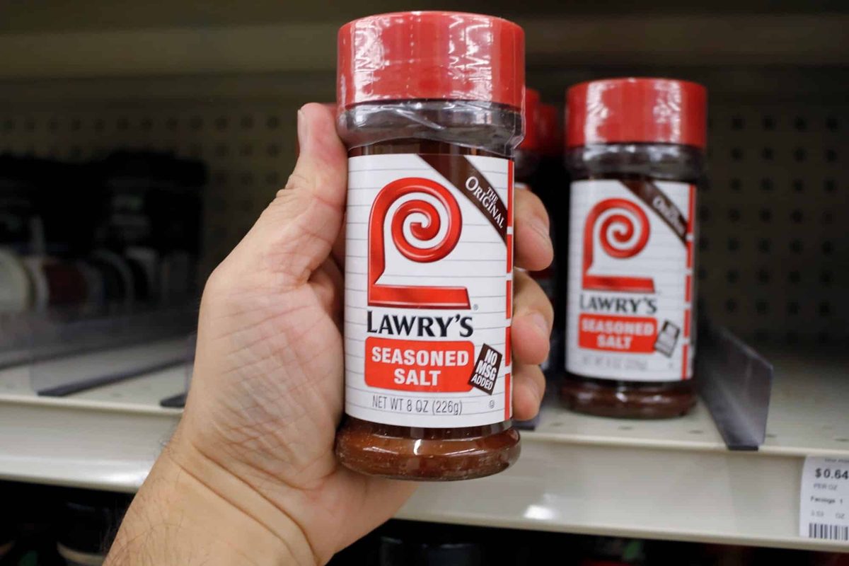 Seasoned salt