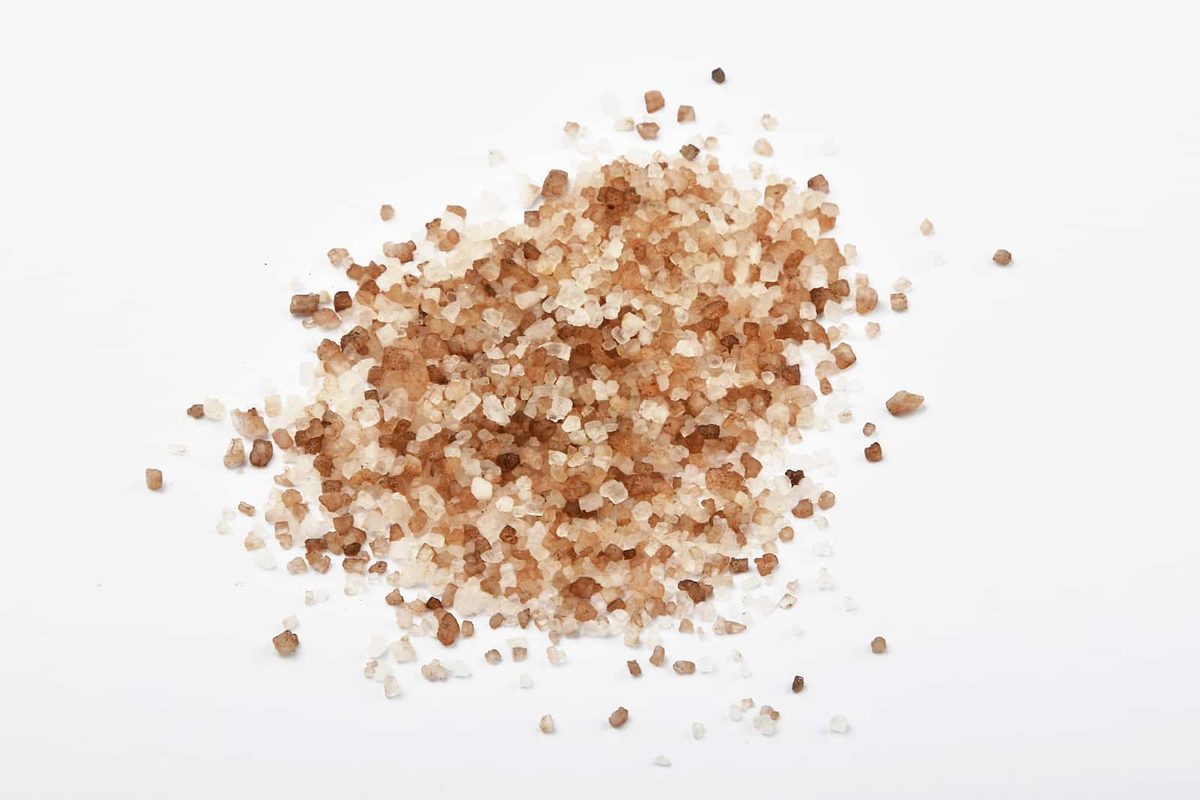 Smoked sea salt