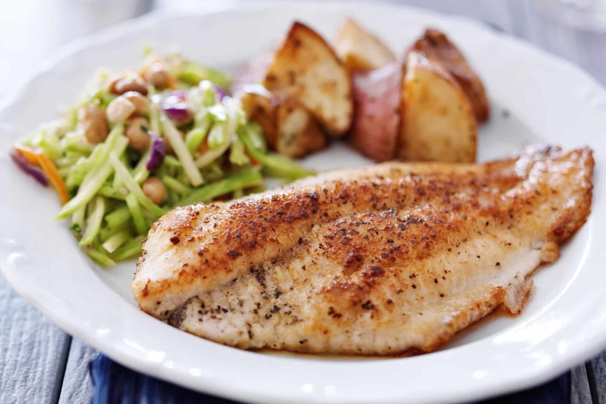Spices for tilapia