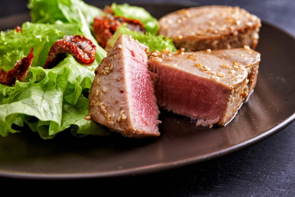 Spices for Tuna Steak