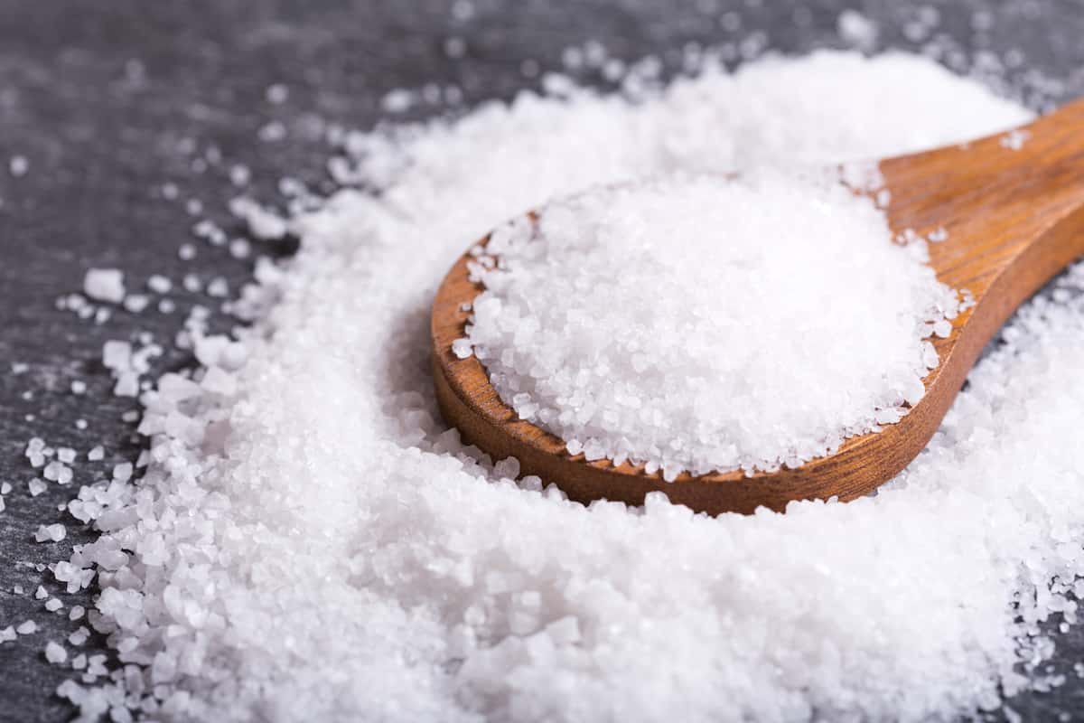 table salt vs sea salt