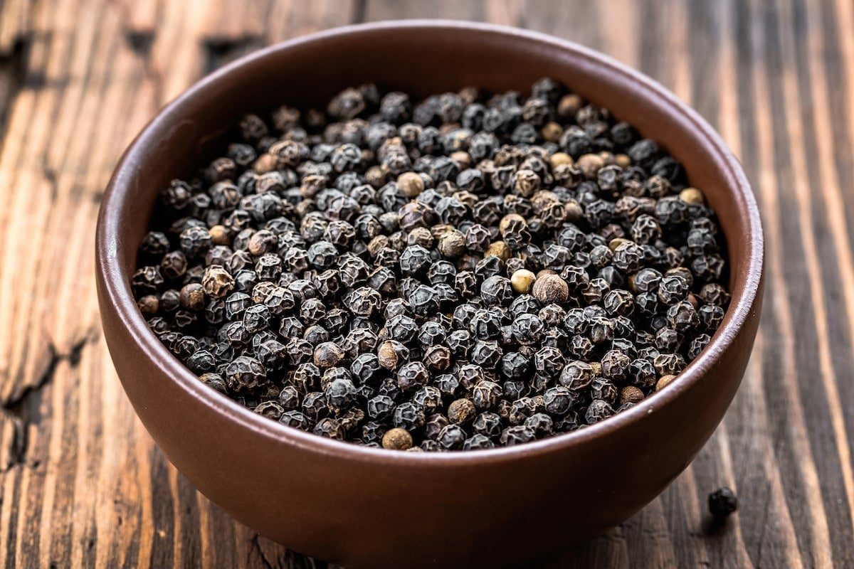 Tellicherry pepper
