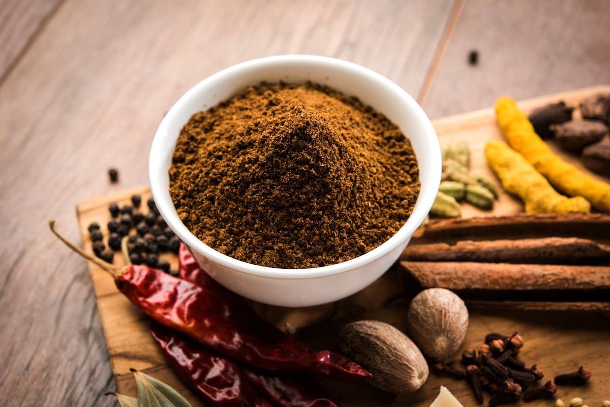 Too much garam masala
