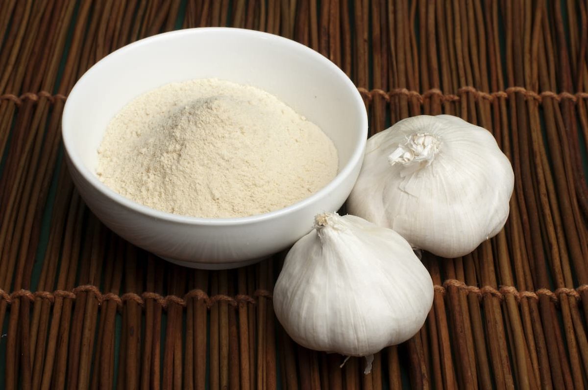 too much garlic