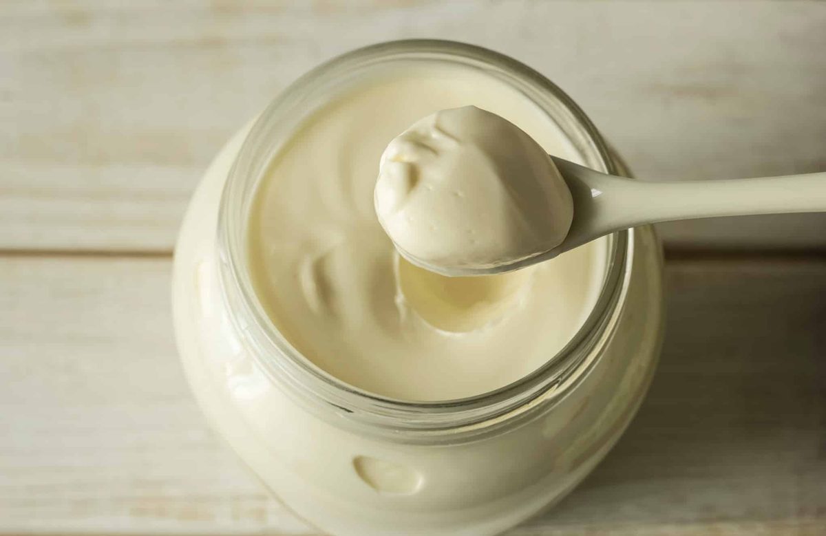 Too much mayonnaise