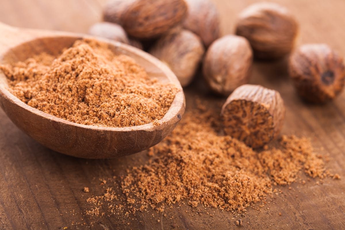 too much nutmeg