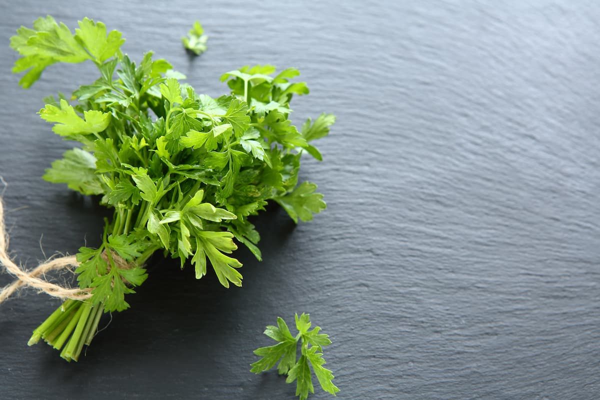 too much parsley