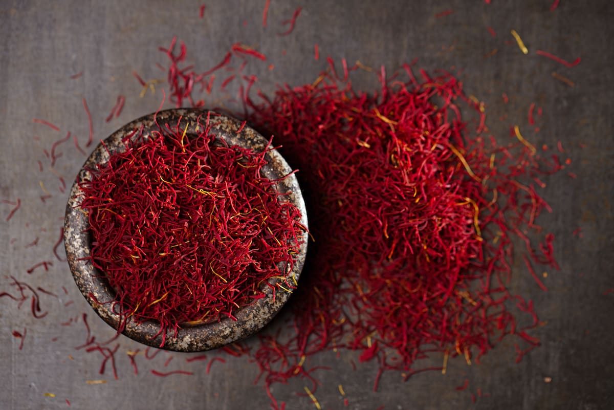 Too Much Saffron