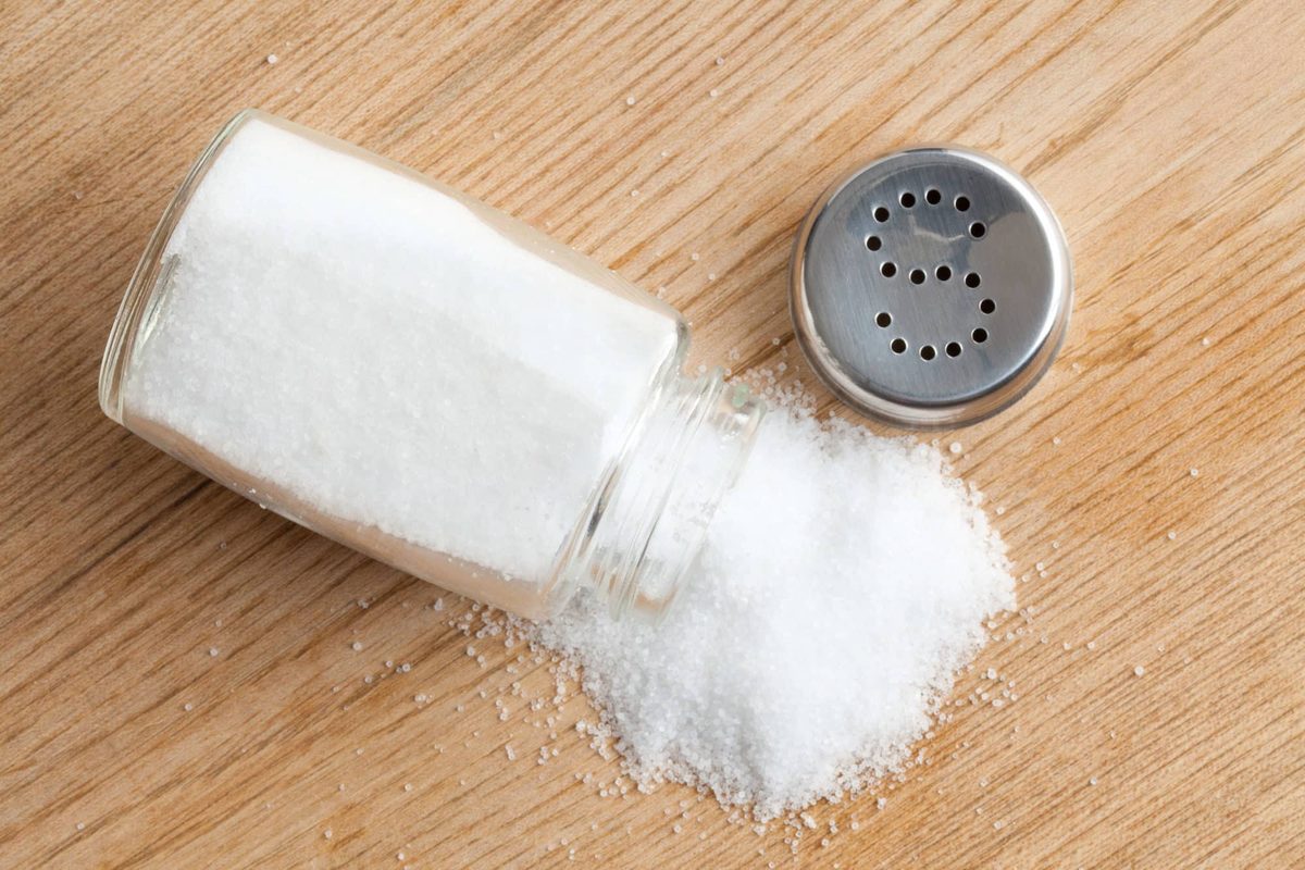 Too Much Salt