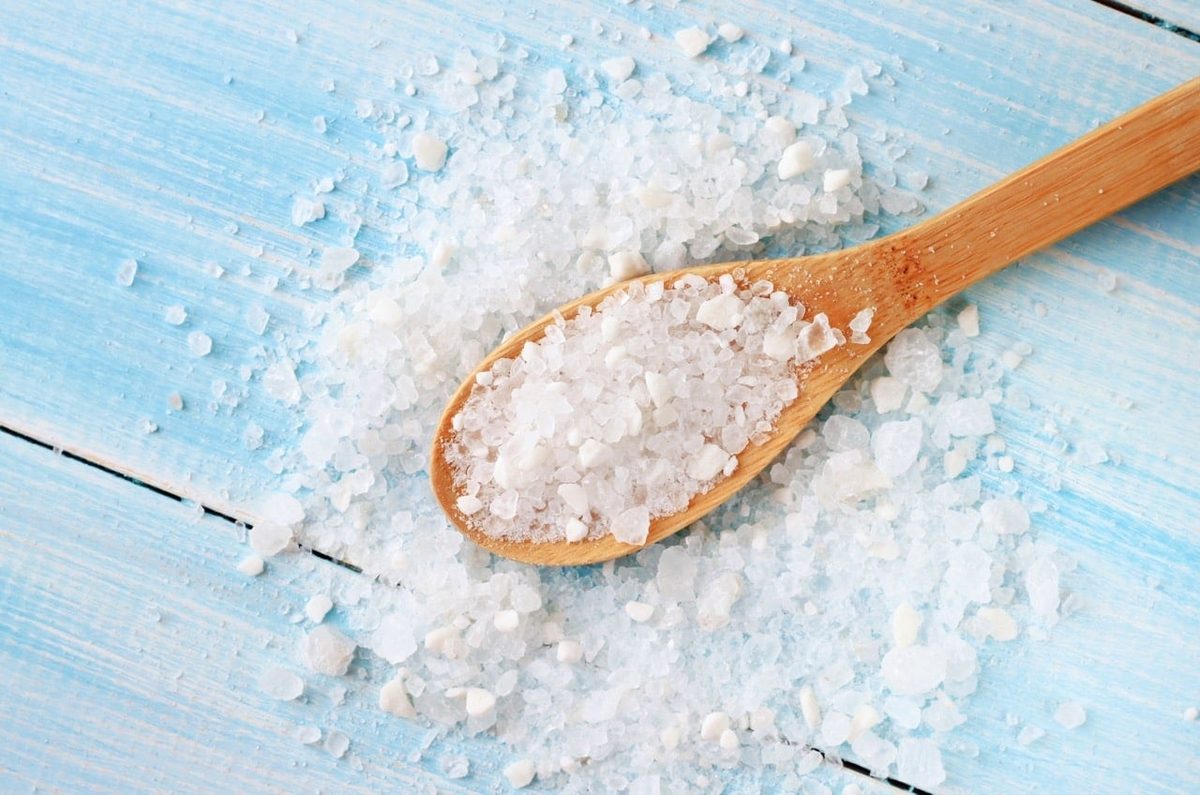 too much sea salt