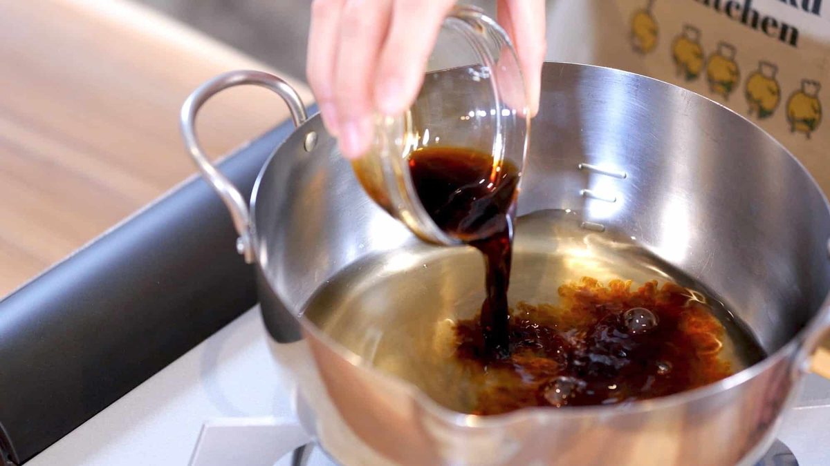 Too much soy sauce