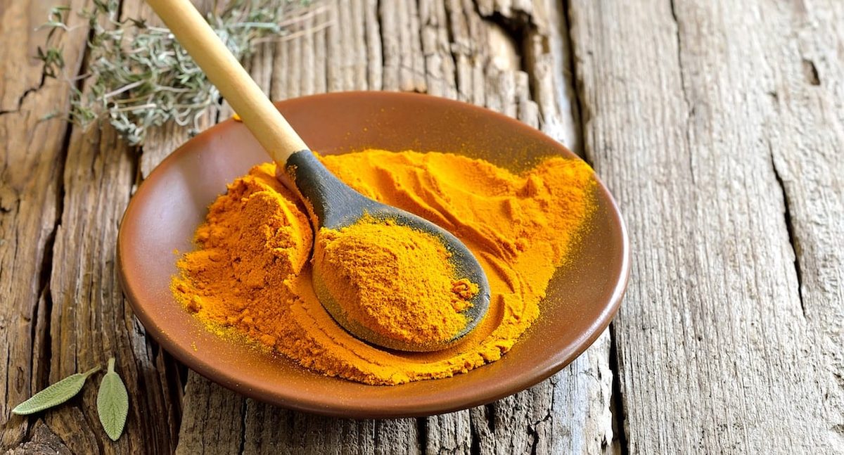 too much turmeric