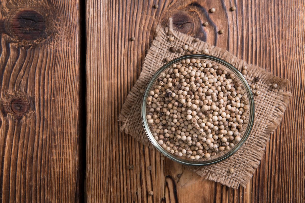 white pepper substitute