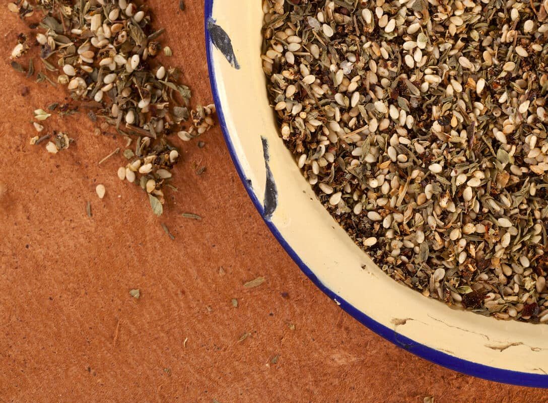 Zaatar Seasoning Blend
