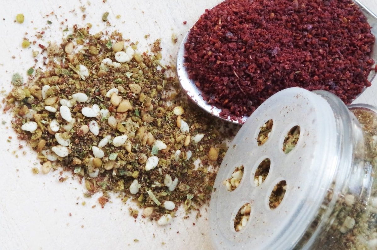 zaatar substitute